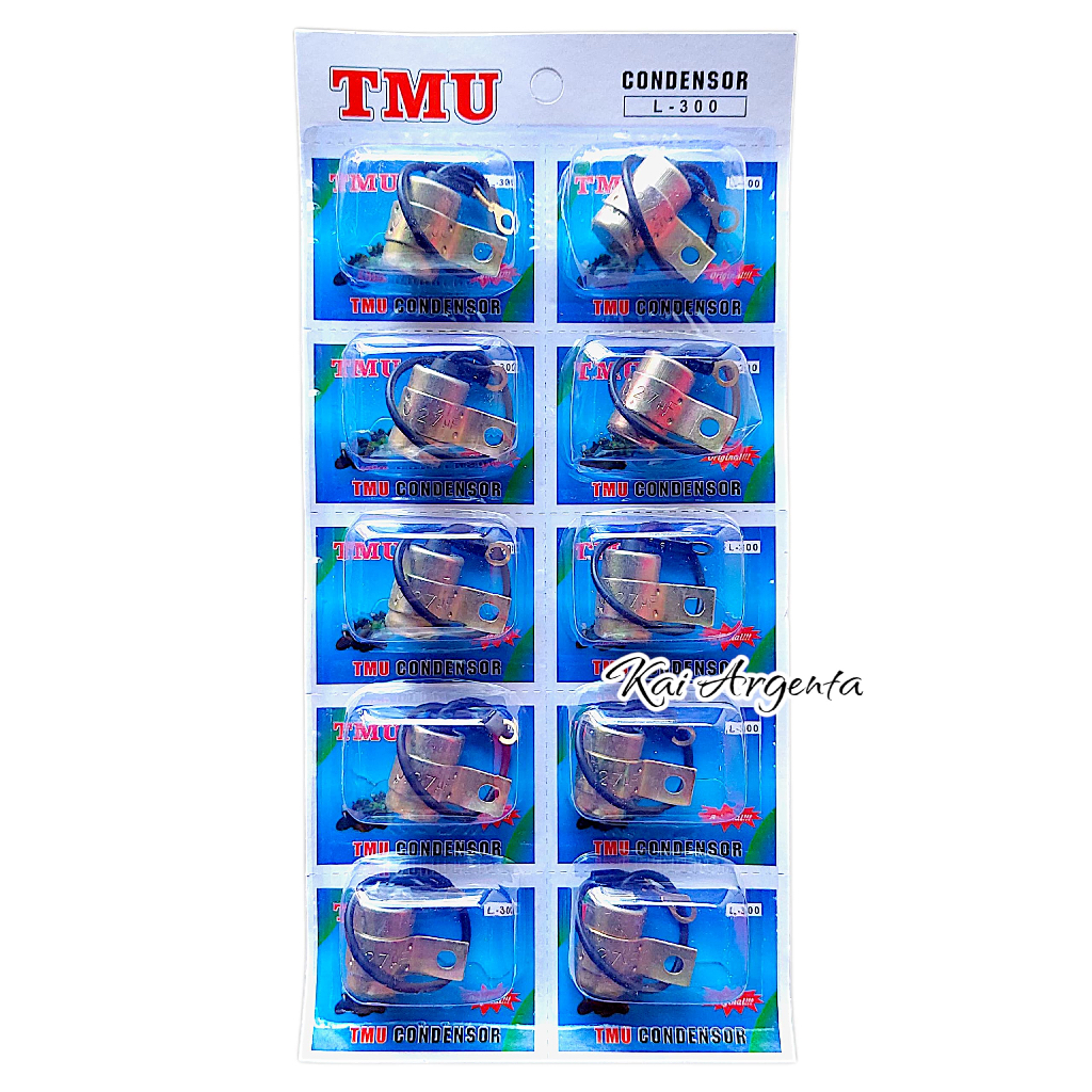 Condensor L300 TMU / Kondensor L-300 Platina Semua Motor/Mobil