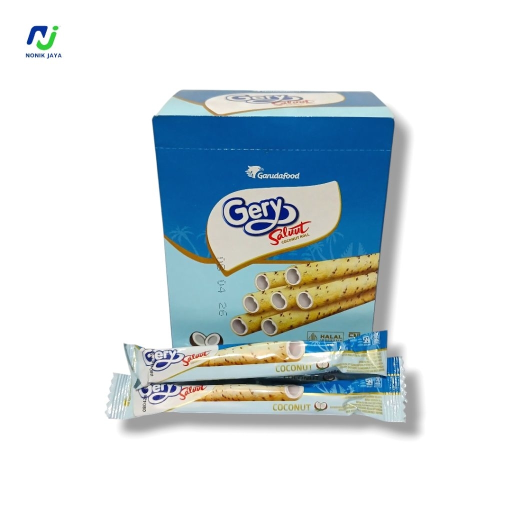 

Gery Salut Coconut Roll Box Isi 24 Pcs(LEBIH PANJANG LEBIH KENYANG)