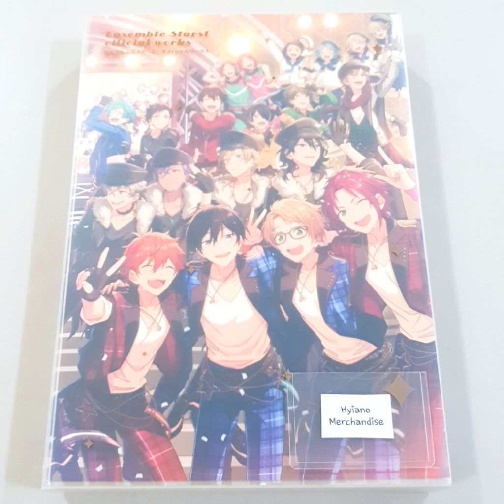 [CEK DESC] Ensemble Stars Official Works Artbook Vol.1 (Kamus Enstars, Tebel Banget)