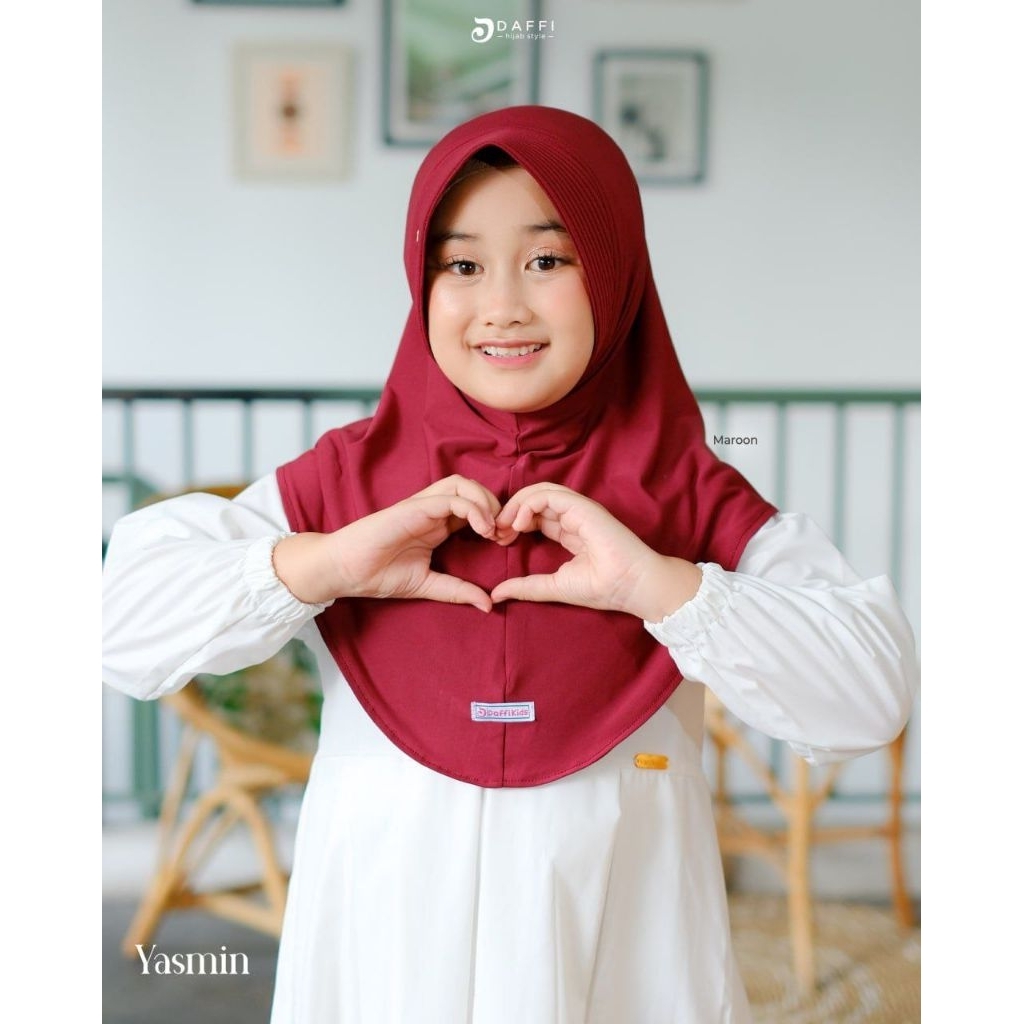 HIJAB YASMIN KIDS ORI DAFFI