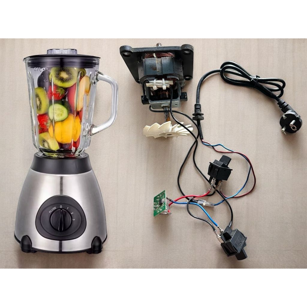 PART  BLENDER DINAMO SET MESIN DINAMO SET BLENDER COCOK UNTUK TYPE TIXX OLL-YSY66 BG-721