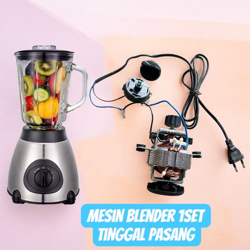 CUCI GUDANG PART  BLENDER DINAMO SET MESIN DINAMO SET BLENDER COCOK UNTUK TYPE TIXX OLL-YSY66 BG-721