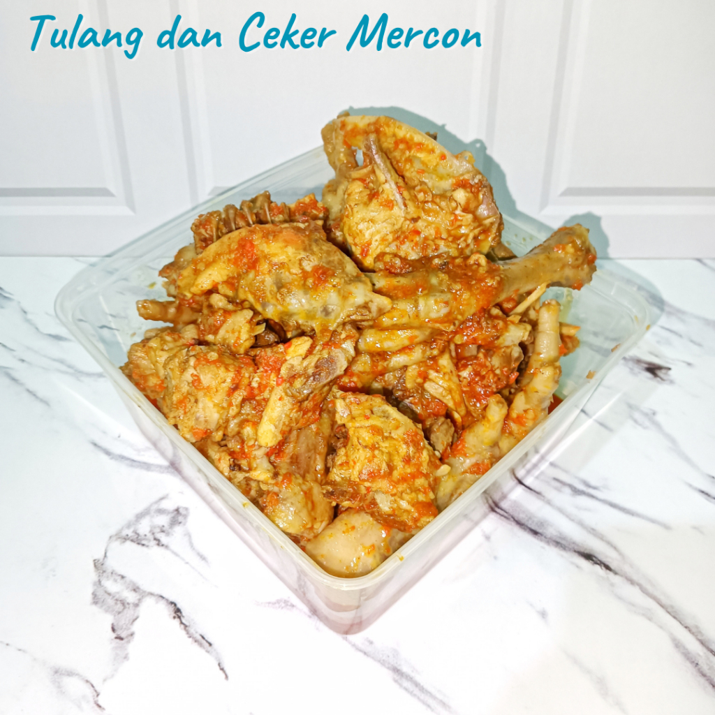 Tulang Ayam Mercon Extra Pedas