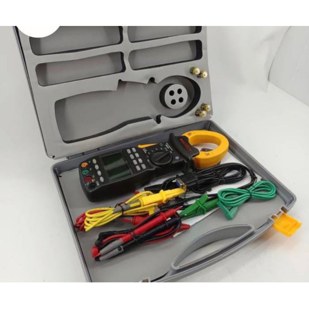 MS2203 Three Phase Power Clamp MeterMastech Ampere Tang 3 Fas Fase