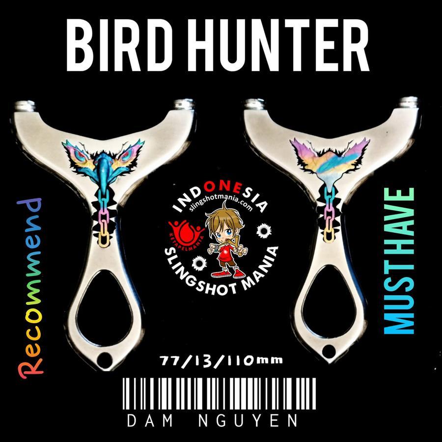 Ketapel hunting slingshot BIRD HUNTER Stainless Vietnam – DAM NGUYEN