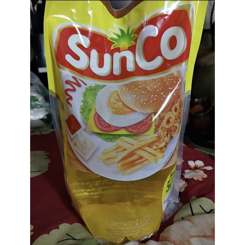 

Minyak Goreng Sunco 2L 1dus