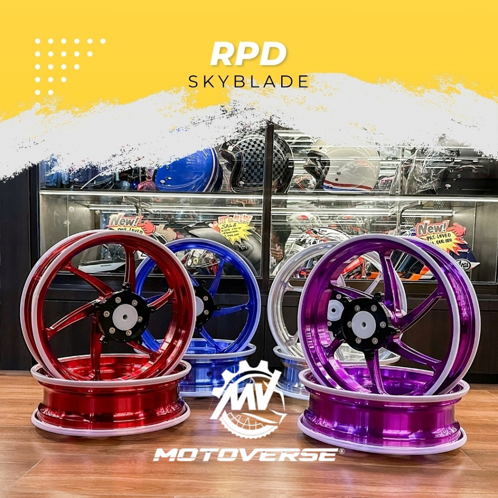 Velg XMAX RPD CNC Casting Wheel Set Skyblade For X-Max