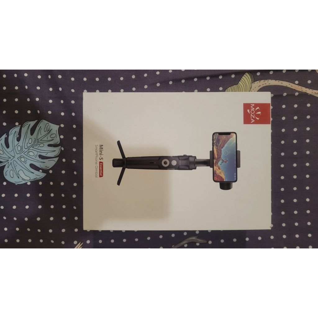 Moza Genie Mini-S Essential Smartphone Gimbal