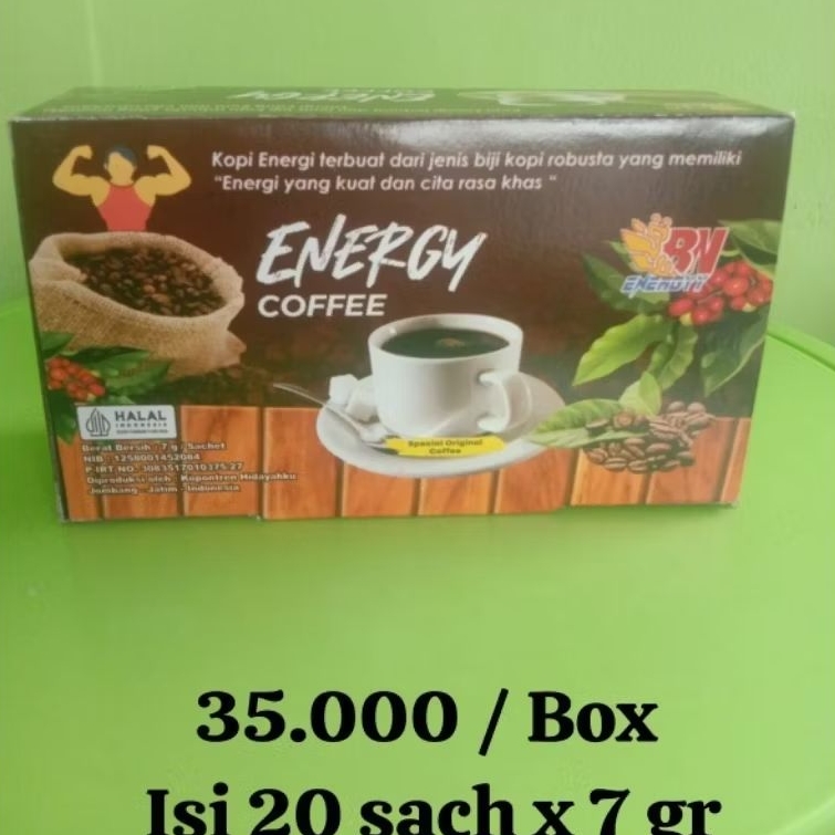 

kopi energy original 100%