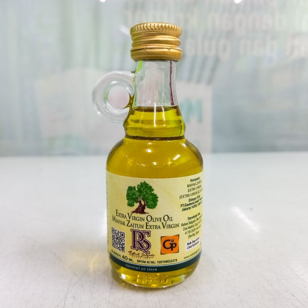 

Zaitun 40ml - Minyak Zaitun Rs Salgado Exstra Virgin Oil Original