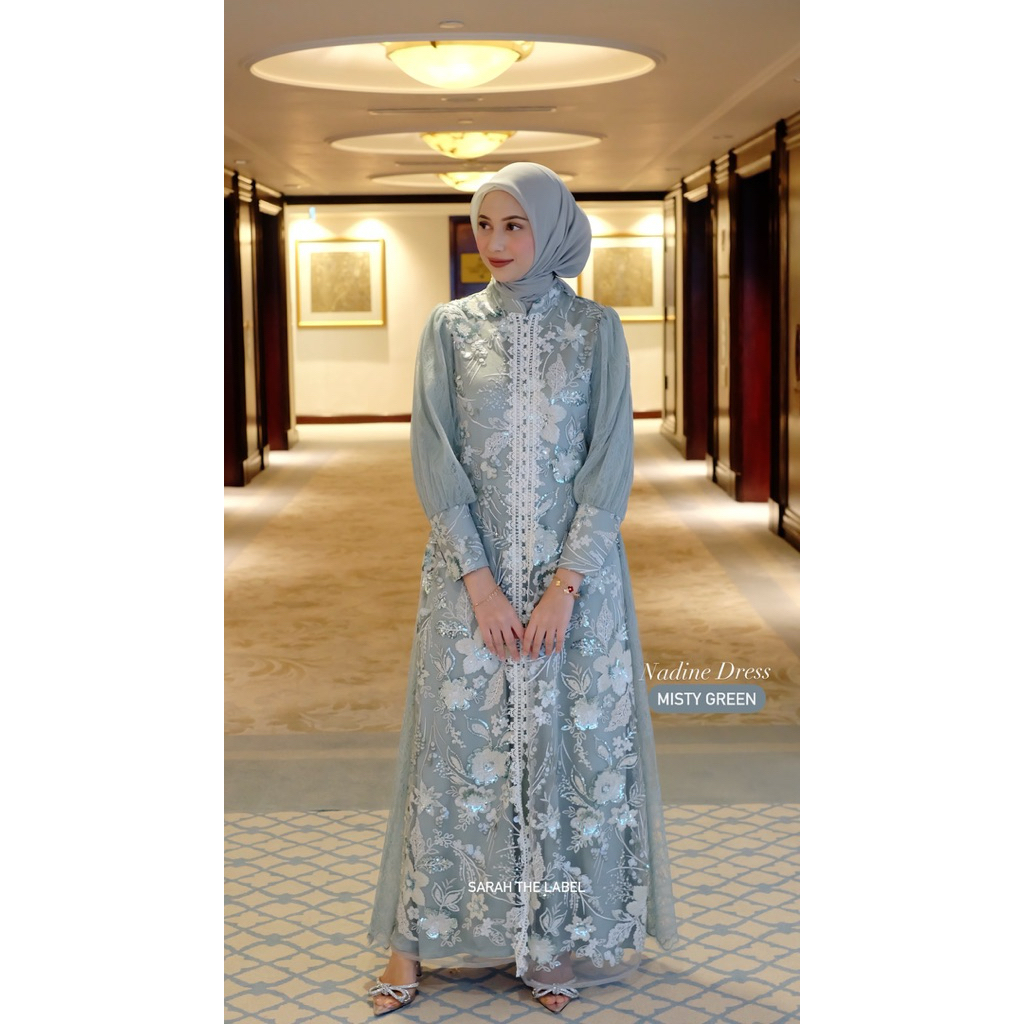 PRELOVED NADINE DRESS SARAH THE LABEL