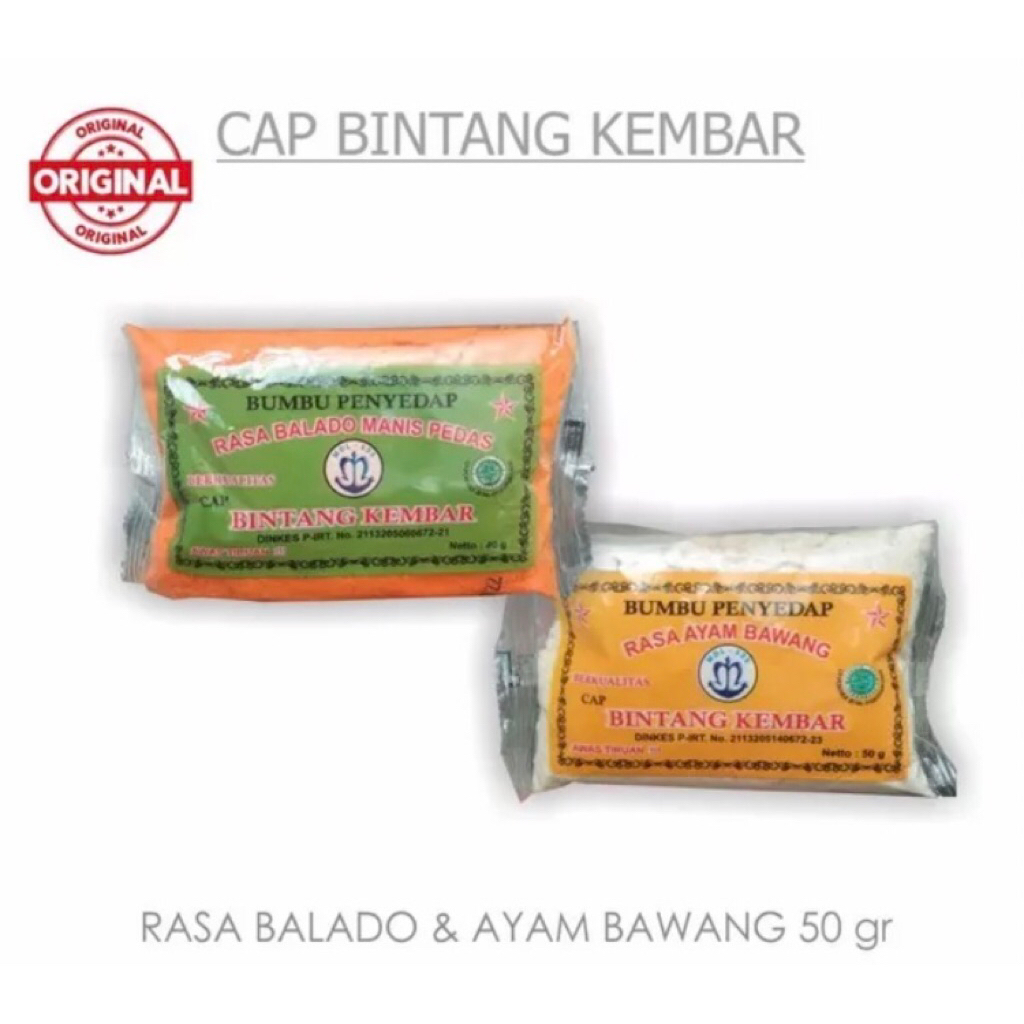 

Atom Bintang Kembar 5pcs