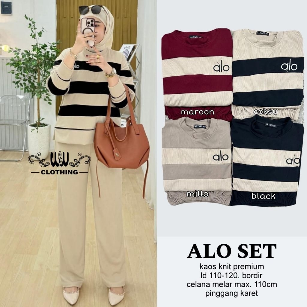 Baju Setelan Wanita Polos Ld 120 110 Kaos Knit Premium Jumbo Tebal Nyaman