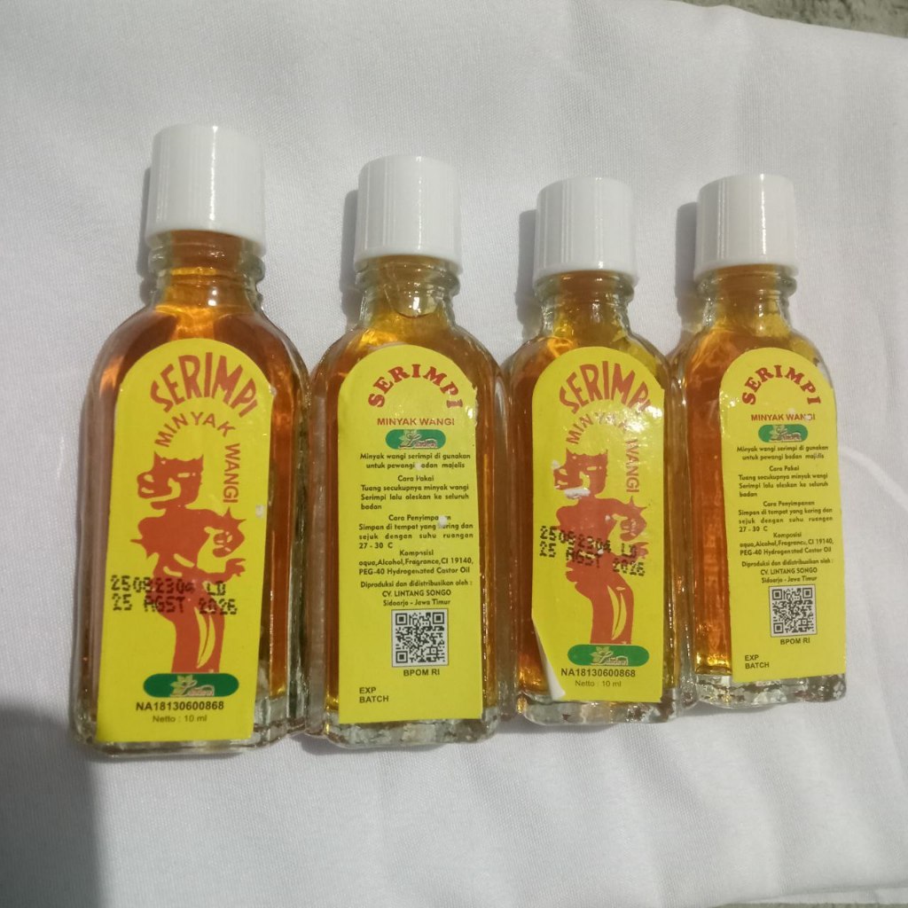 Minyak Serimpi 10 ml Minyak Wangi Serimpi Minyak Aroma Serimpi Minyak Srimpi 10 ml