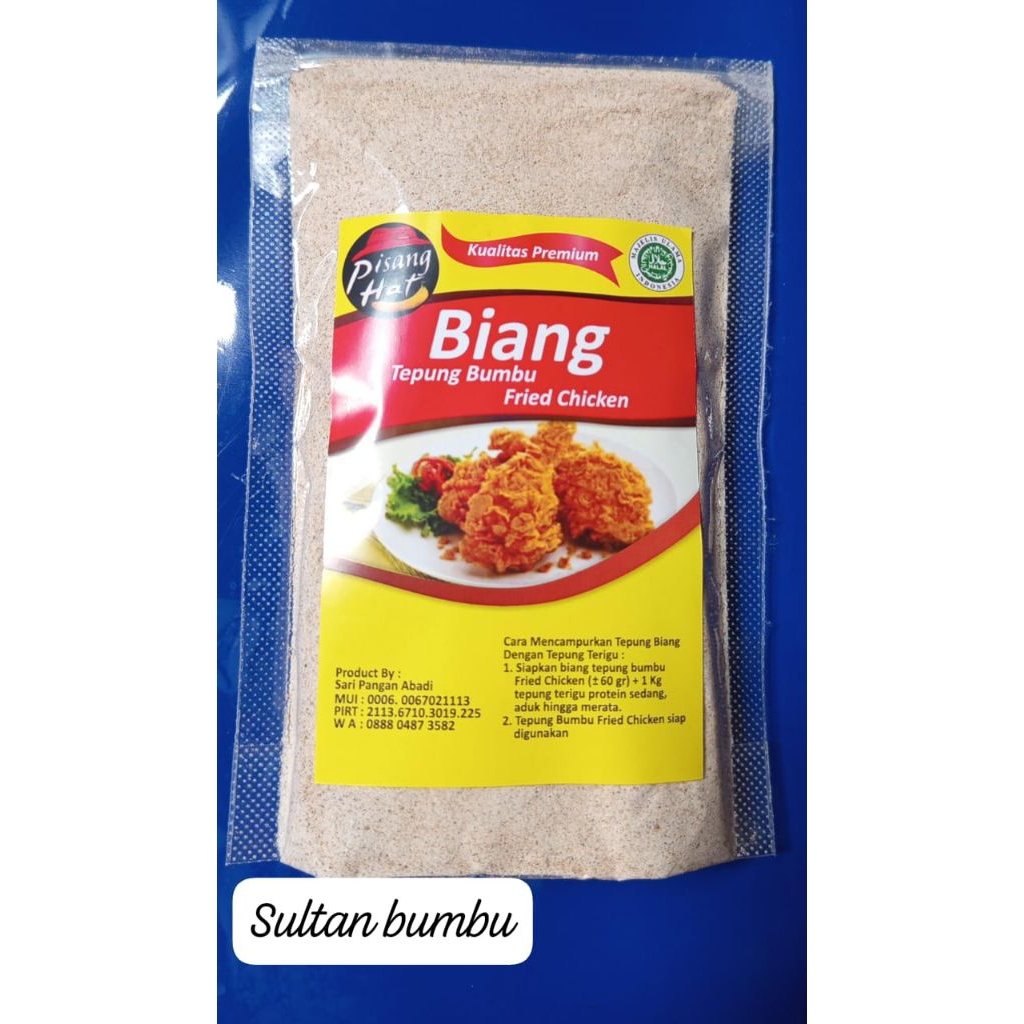 

biang tepung bumbu Ayam goreng fried chicken 500gr