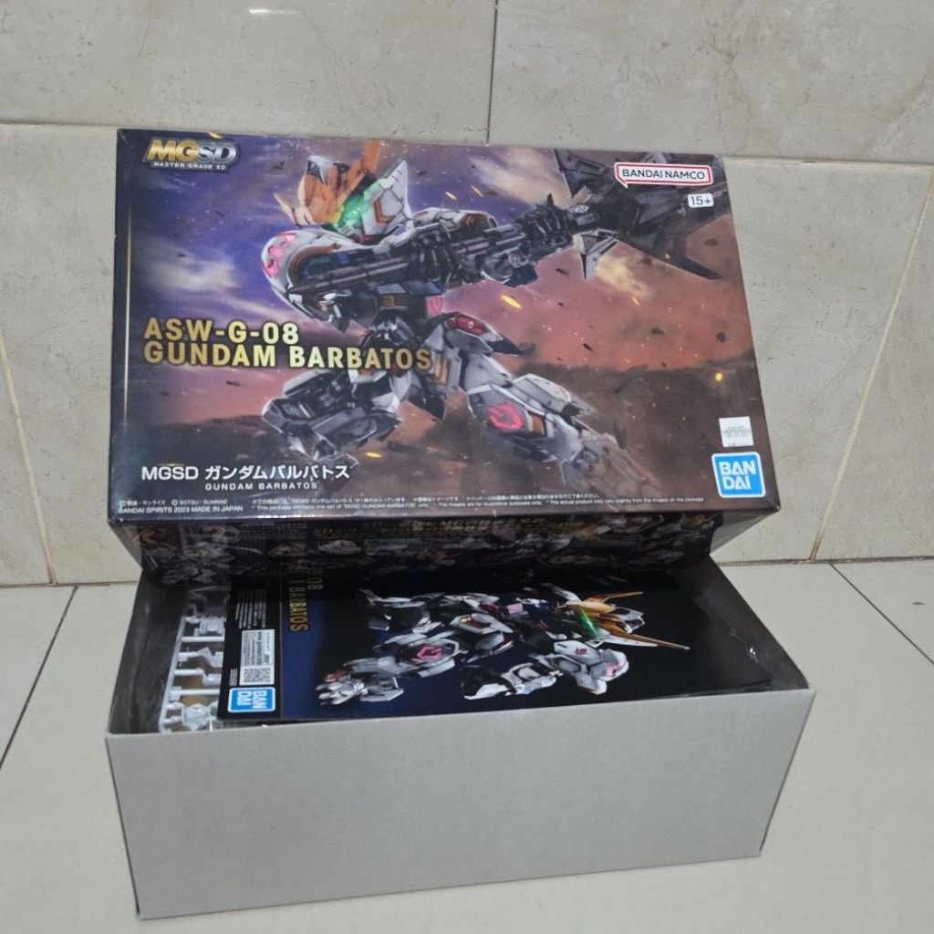 MGSD Gundam Barbatos