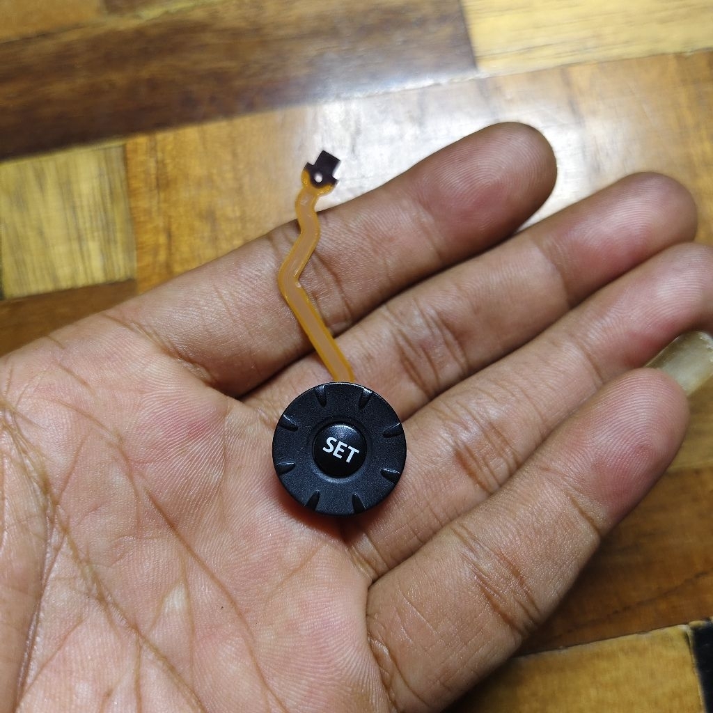 flexible tombol set canon eos 60D second original