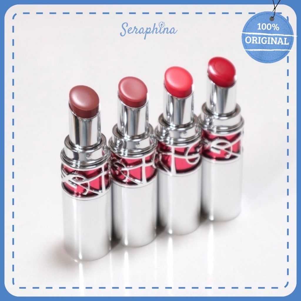 [BPOM] FREE GIFT YSL Loveshine Candy Glazze / Lip balm