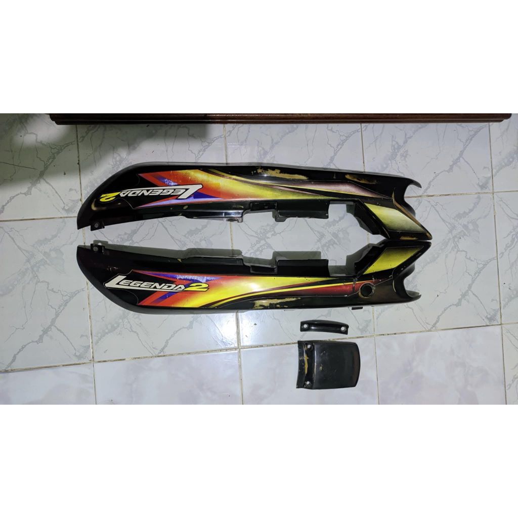 Body legenda 2 ORI GADING Set Sambungan