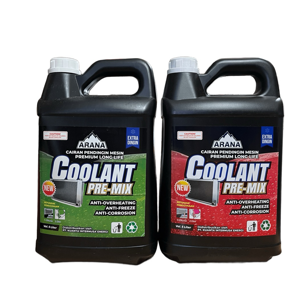 Air Radiator ARANA COOLANT (Radiator Coolant) | 5 Liter