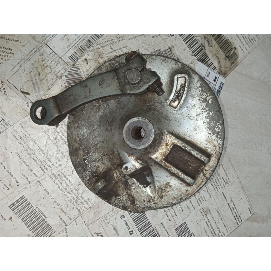 tutup tromol depan Kawasaki Blitz original