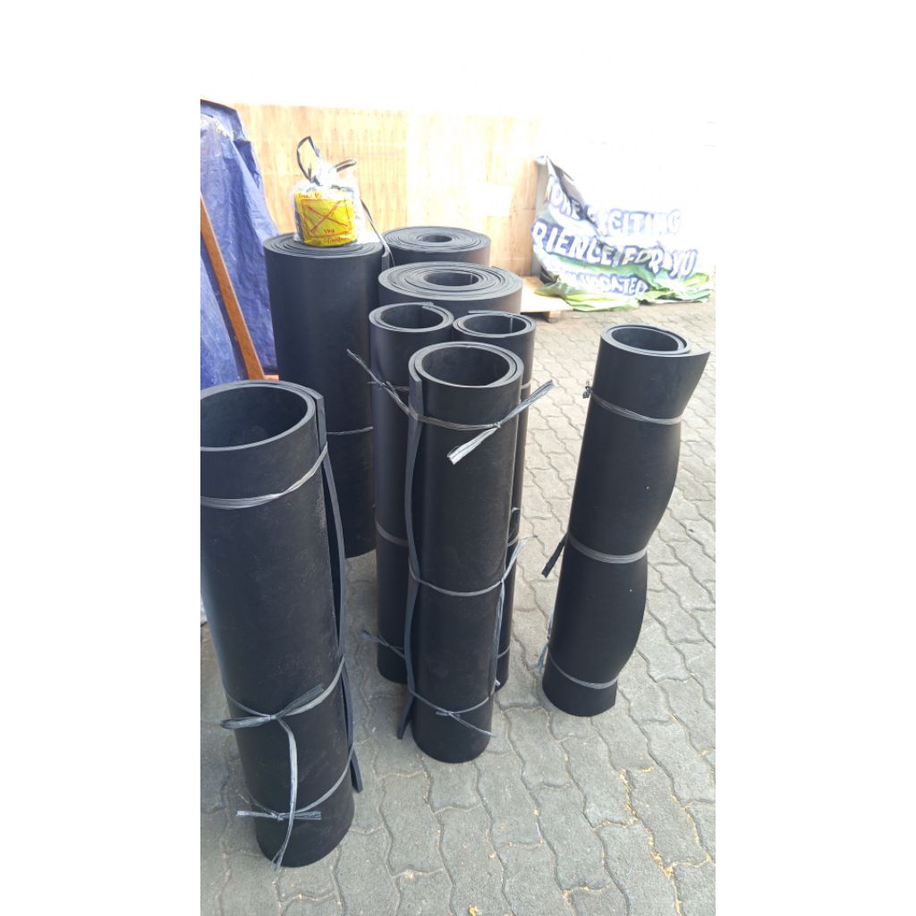

rubber sheet/karet lembaran 15mm 20cm x 200cm