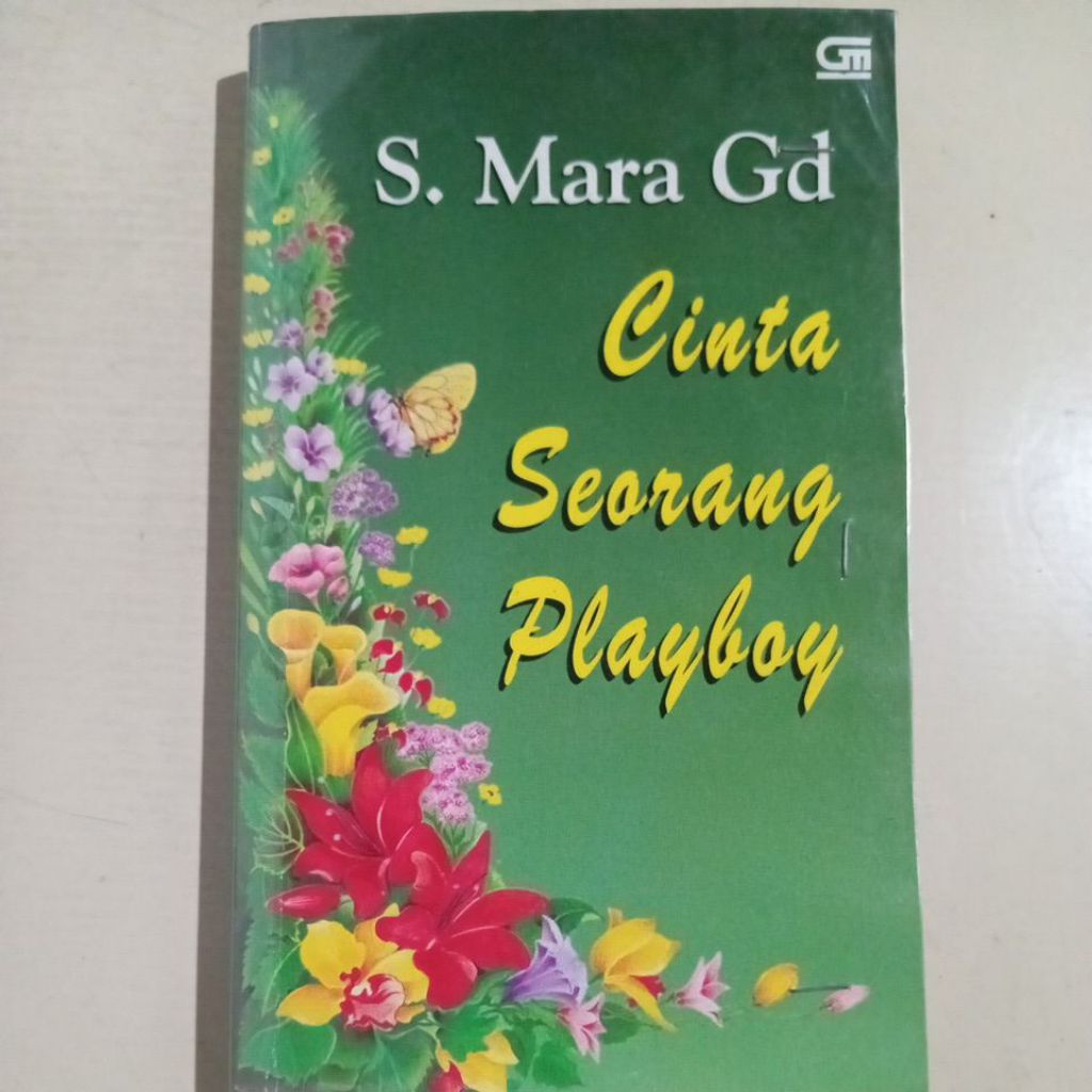 Novel Cinta Seorang Playboy. S.Mara Gd