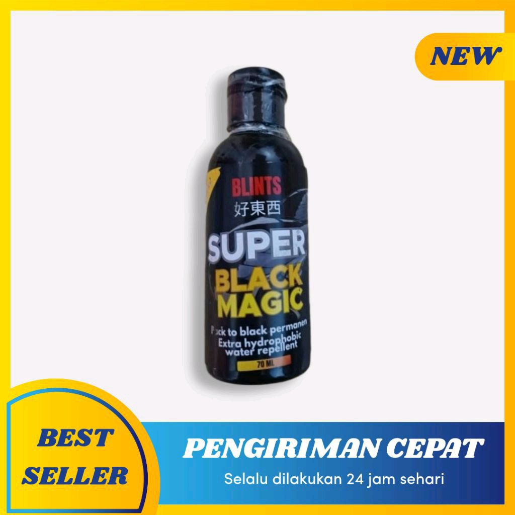 Black magic penghitam body motor cat hitam body kasar motor penghitam kendaraan