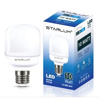 Lampu led Starlux 10 watt sni l Lampu kualitas GARANSI