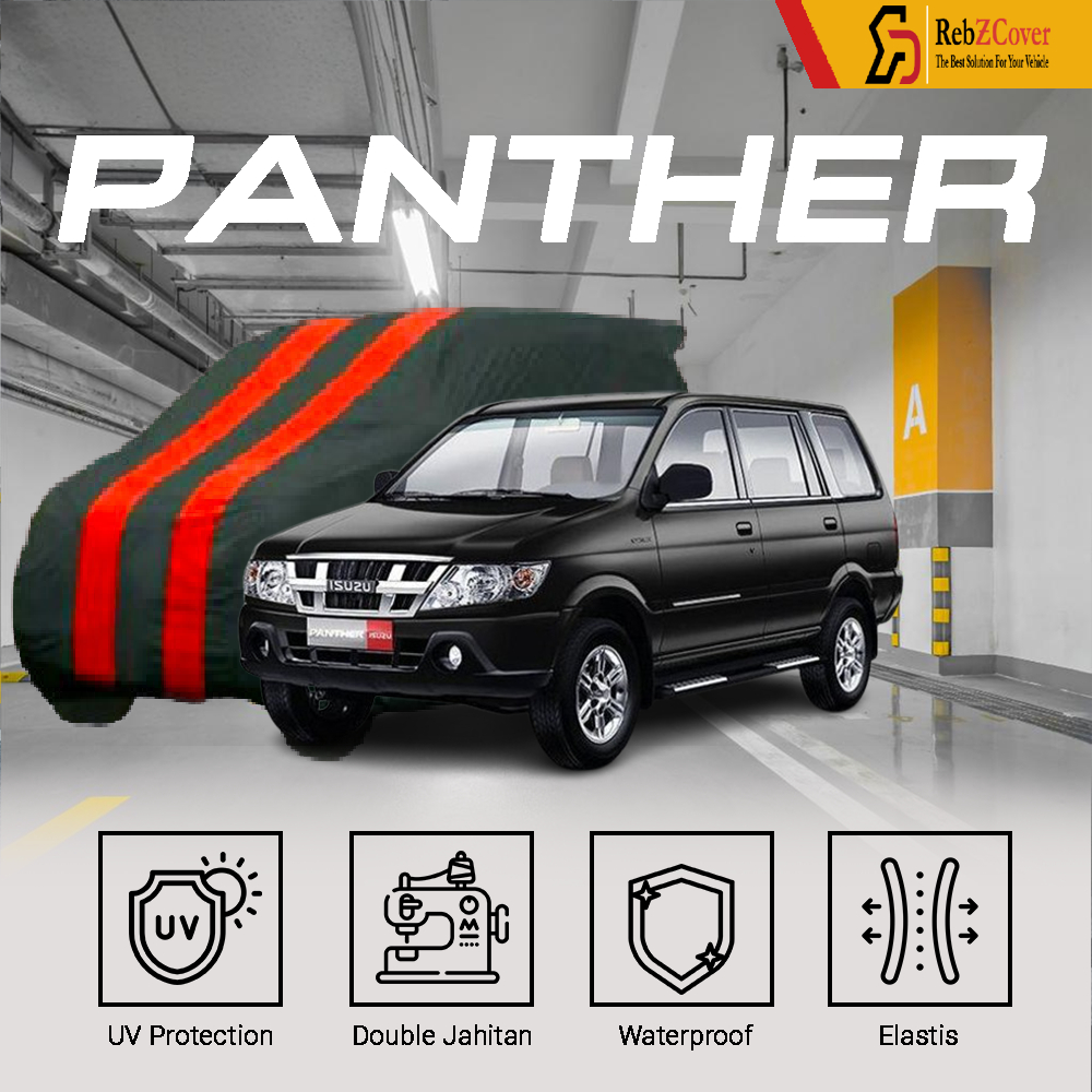 Premium Cover Mobil Isuzu Panther Kotak Panther Kapsul Indoor Outdoor Terbaik | High Quality Aksesor