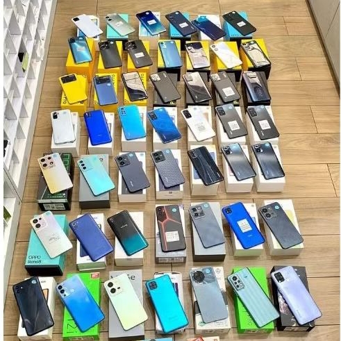 handphone secend ram 4 .Oppo Vivo realme redmi