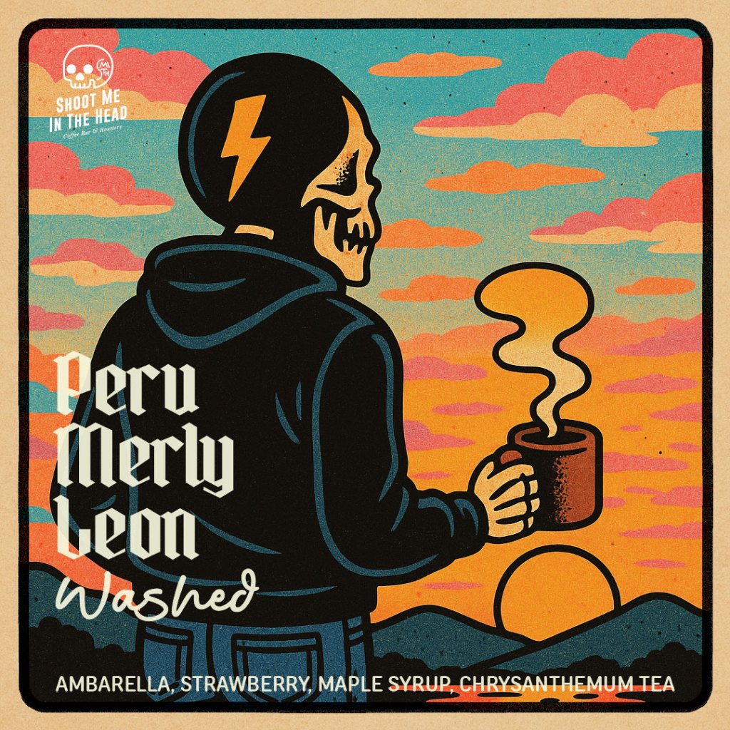 

Biji Kopi Arabica Peru Merly Leon (100/200gr) Single Origin