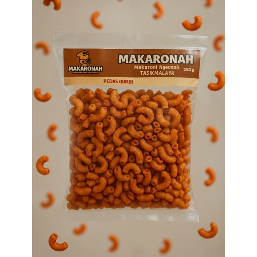 

Makaroni Ngeunah Pedas Gurih