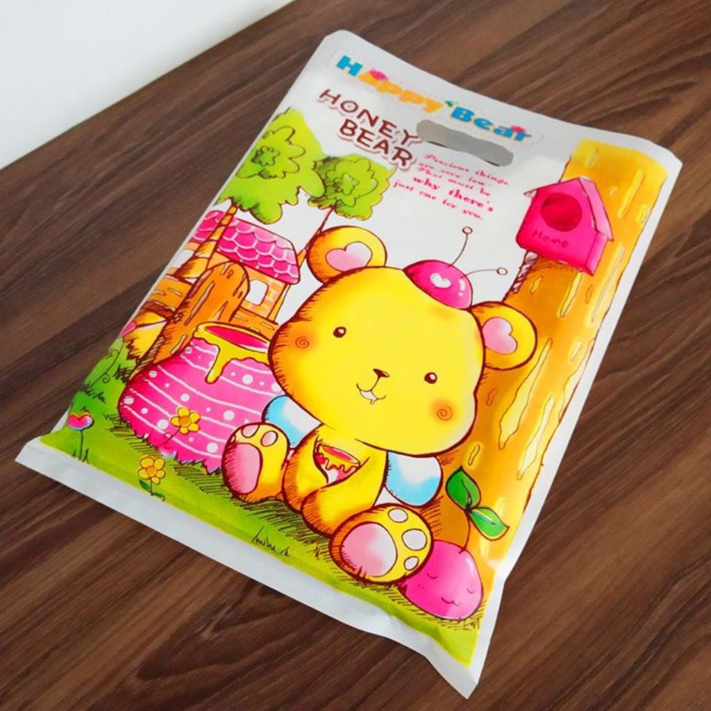 

Plastik Fashion Kresek Kado 30 x 40 Plastic Packingan Bungkus Non Paperbag