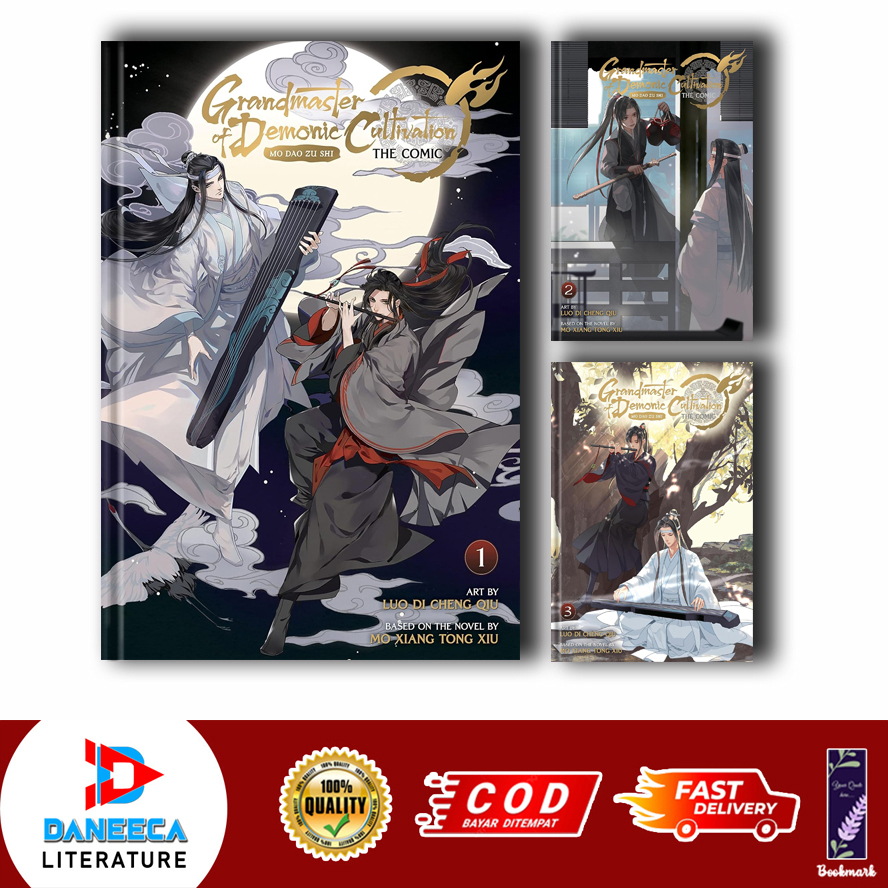 Grandmaster of Demonic Cultivation: Mo Dao Zu Shi (The Comic/Manhua)