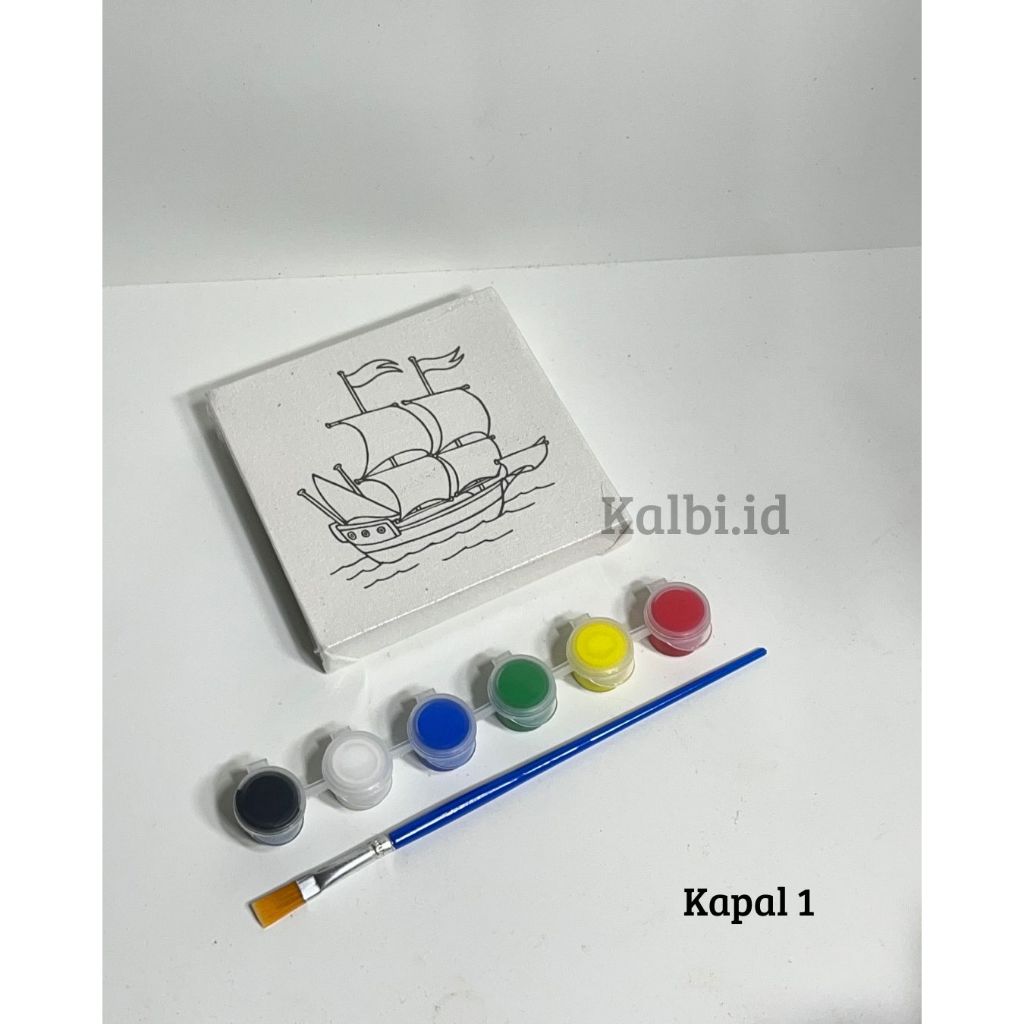 

Mini Painting Set Kanvas 10x10