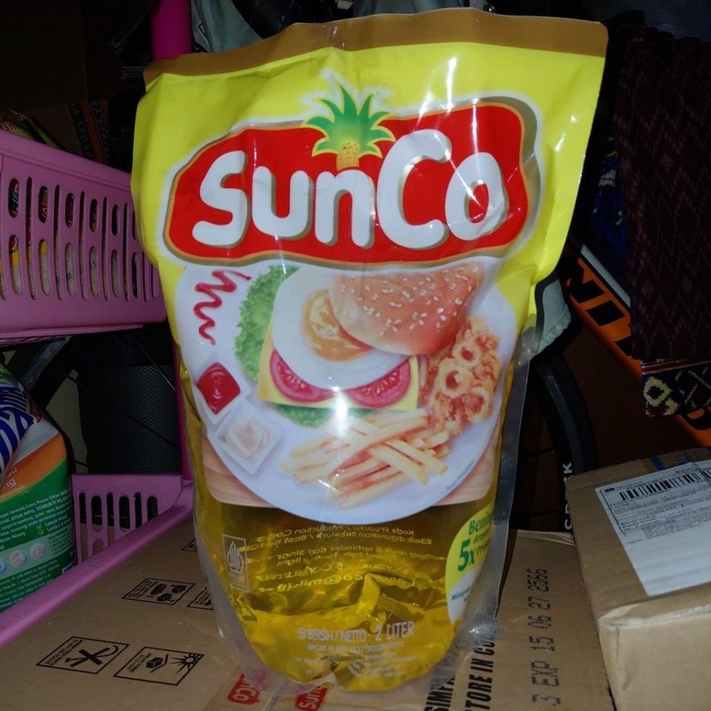 

Minyak Sunco 2 Liter Murah