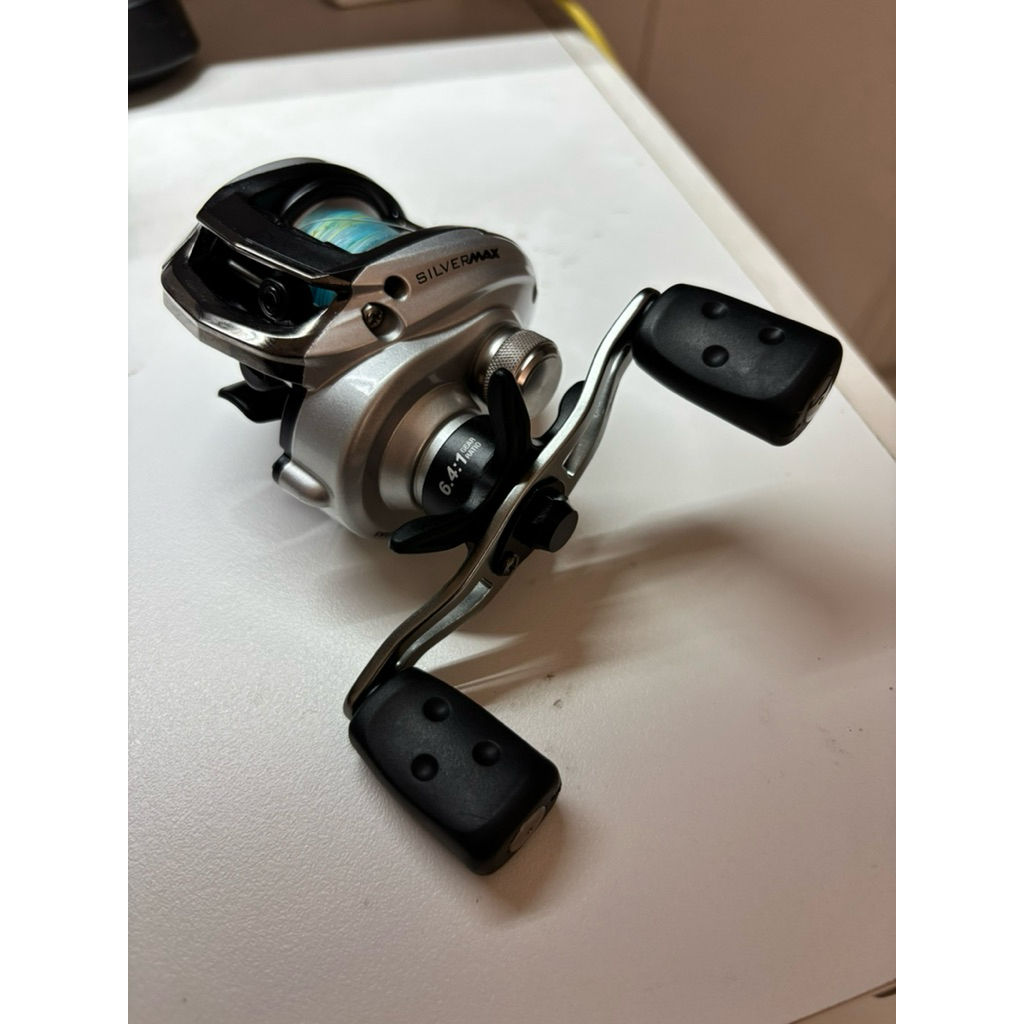 Reel Baitcasting BC Abu Garcia Silver Max SMAX3-L