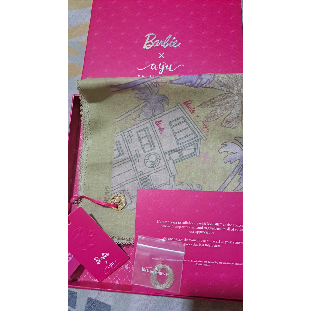 [New] Barbie x Ayu by Ayu Lestari