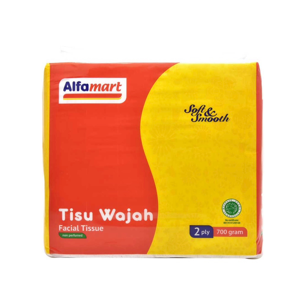 Tissue Wajar 700 gram Alfamart