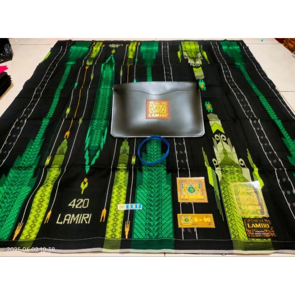 LAMIRI SGF SONGKET TIMBUL JAHIT TENGAH