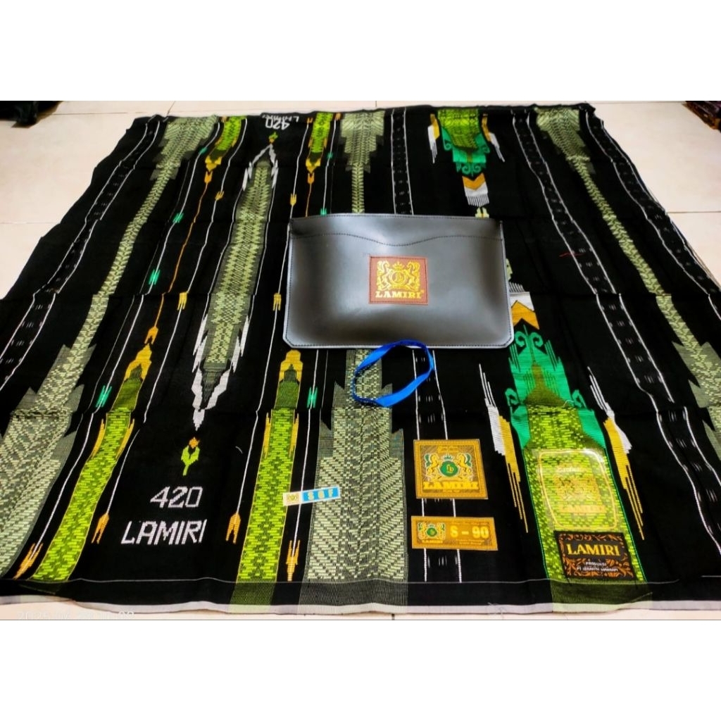 LAMIRI SGF SONGKET TIMBUL JAHIT TENGAH