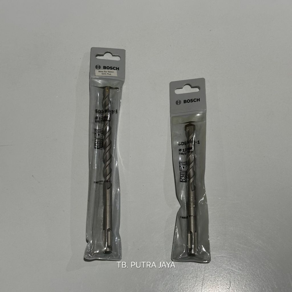 Mata Bor Beton SDS Plus 1 Beton BOSCH Concrete 12 MM Original Berkualitas