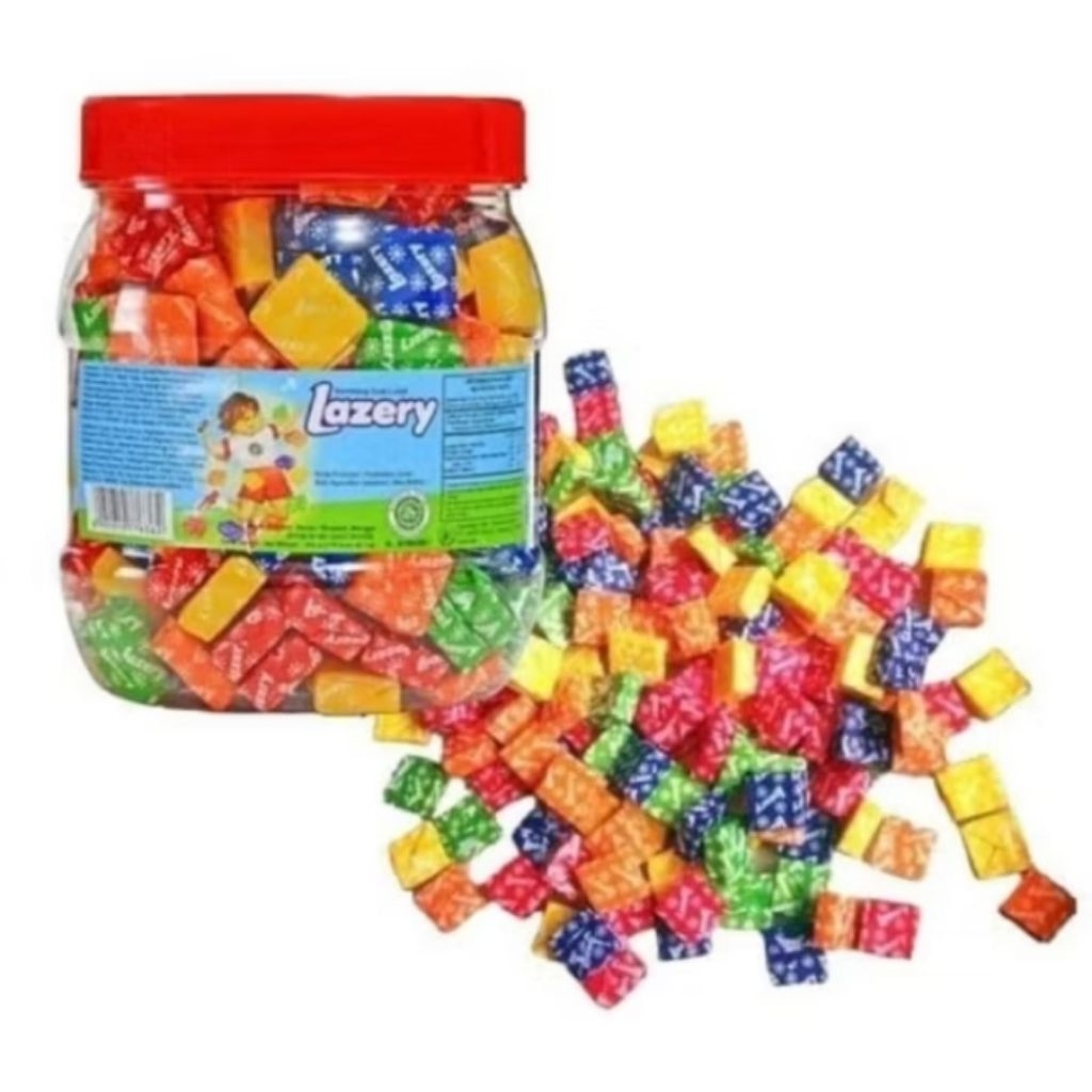 

PERMEN LAZERY KOTAK TOPLES ISI 175 PCS