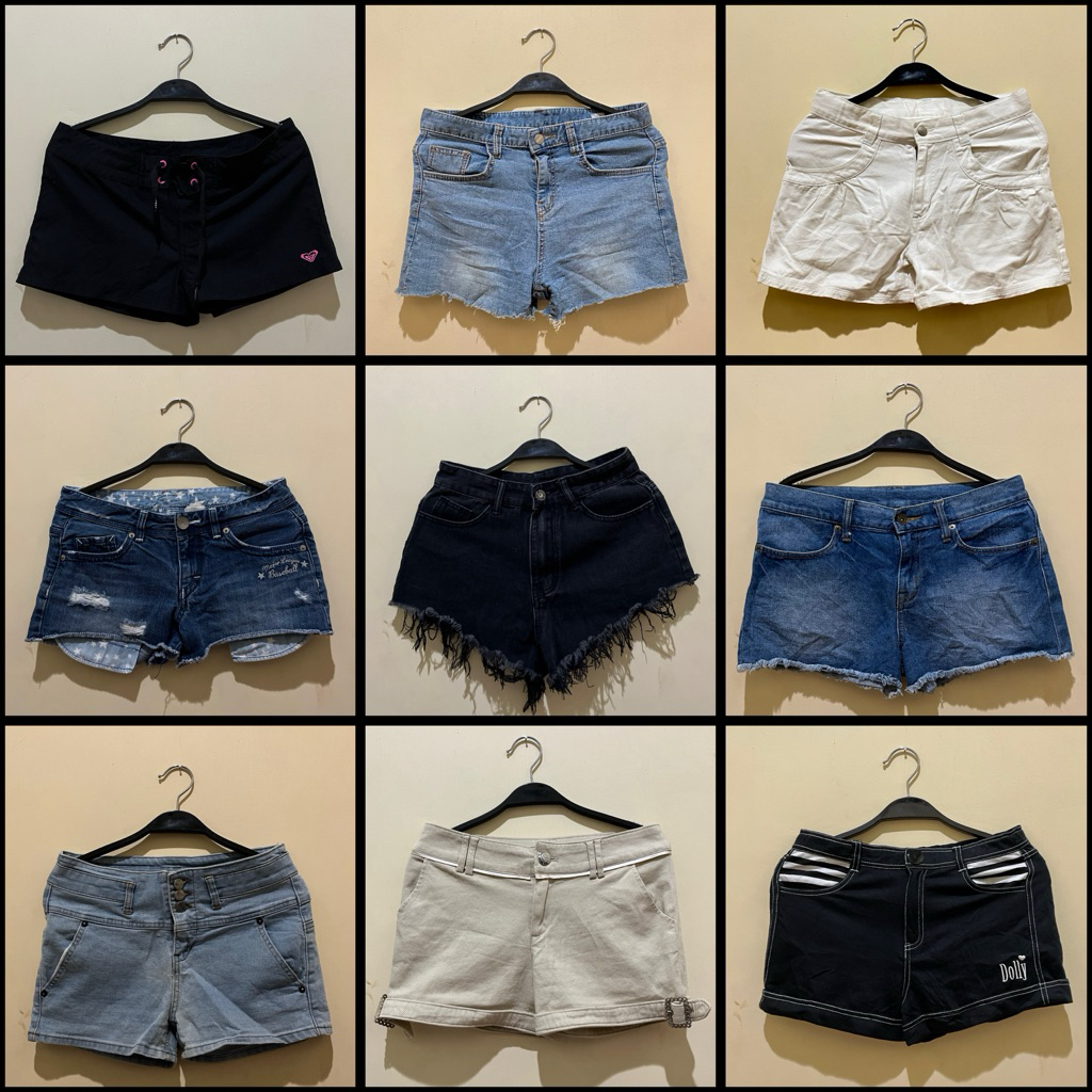 HOTPEN/CELANA PENDEK WANITA REMAJA/DEWASA SALE SECOND