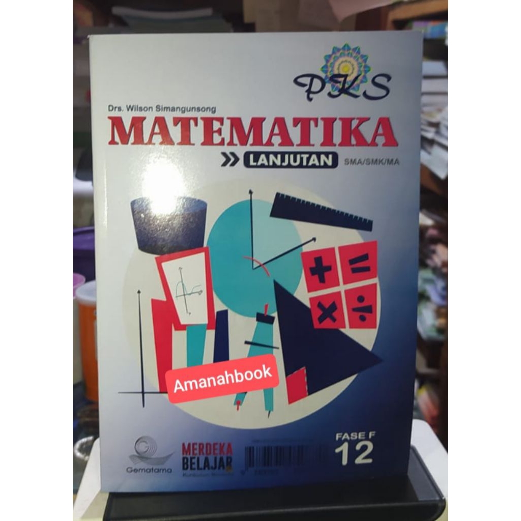 Buku PKS Matematika Lanjutan SMA Kelas 12 Kurikulum Merdeka