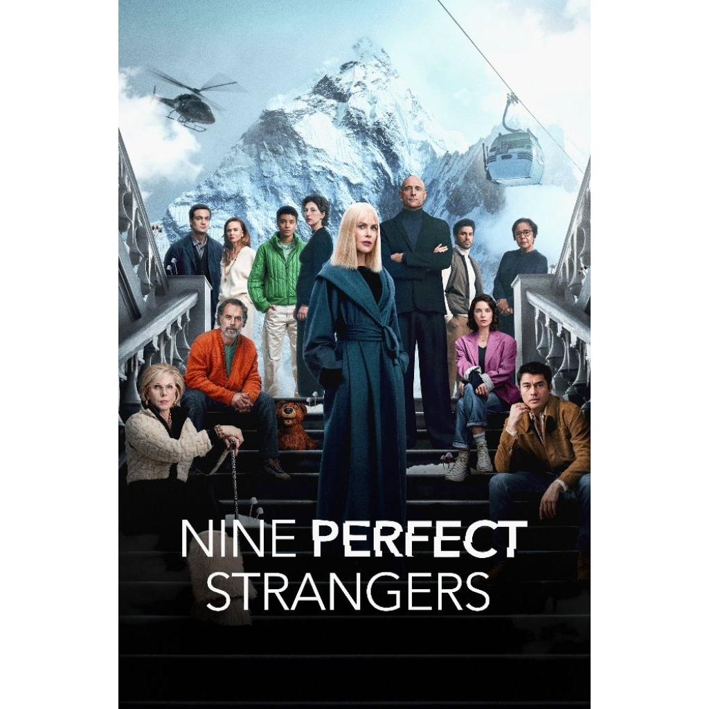Nine Perfect Strangers Seas 2 (2025) 2d