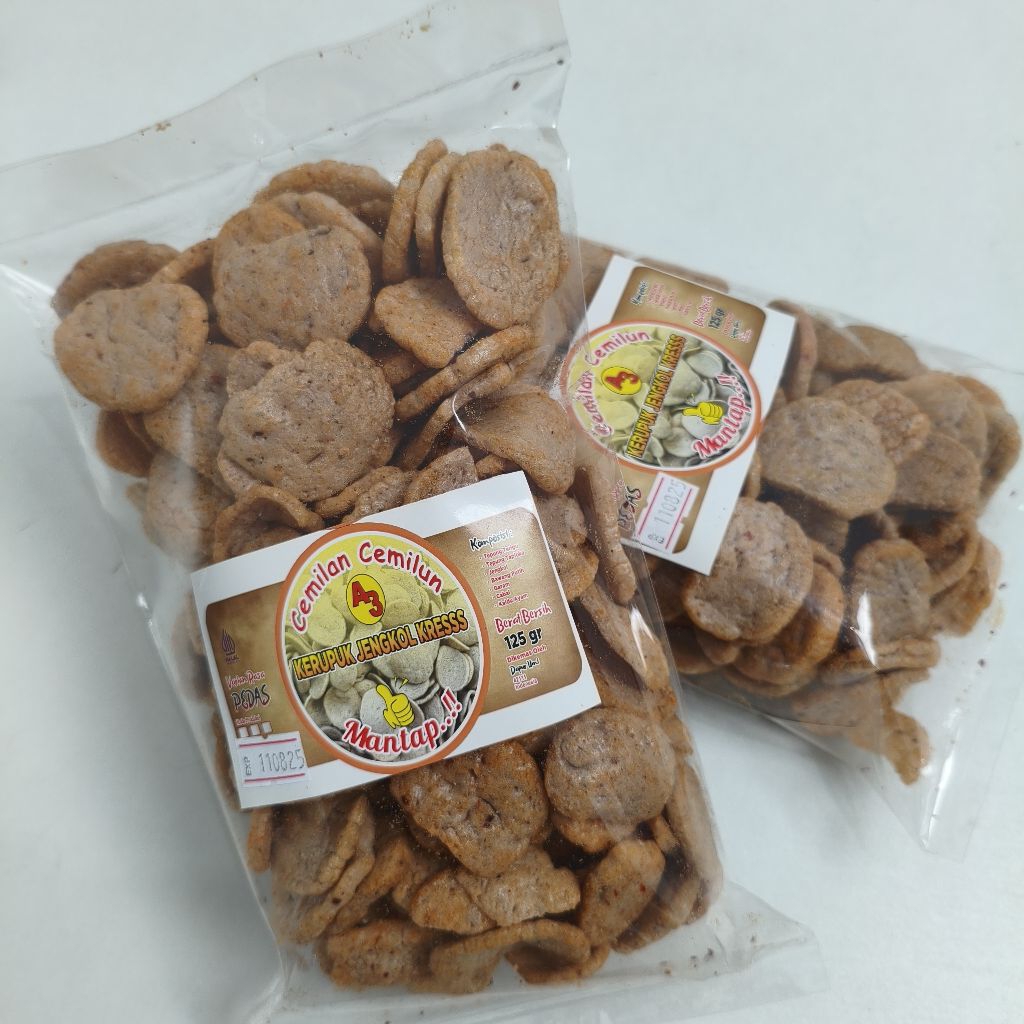 

Kerupuk Jengkol Kress