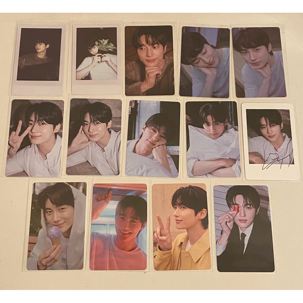 (ready) BYEON WOOSEOK OFFICIAL PC PHOTOCARD POSTCARD POLAROID SEASON’S GREETINGS 2025 DICON CALENDAR