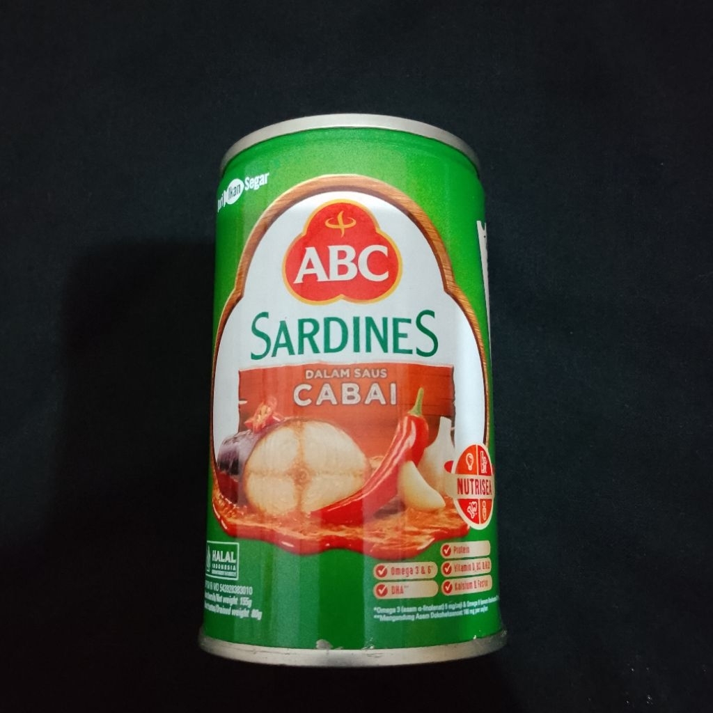 

ABC SARDINES CHILI SAUCE 155g